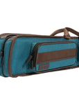LUCASI SOFT CASE 2B 4S  BLUE AND BROWN