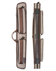 LUCASI SOFT CASE 2B 4S  GREY AND BROWN