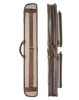 LUCASI SOFT CASE 2B 4S  GREY AND BROWN