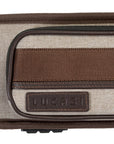 LUCASI SOFT CASE 2B 4S  GREY AND BROWN