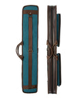 LUCASI SOFT CASE 3B 5S  BLUE AND BROWN