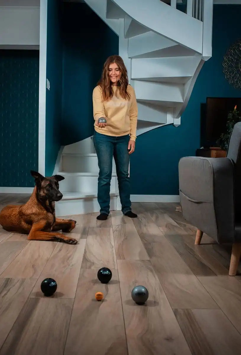 OBUT TOUT-TERRAIN SOFT BOULES BLACK
