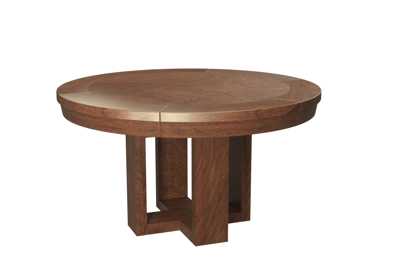 BRIDGE ROUND GAME TABLE