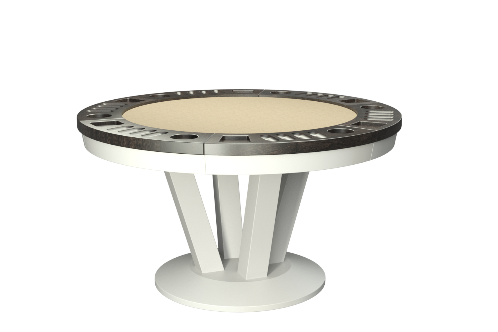 LA CONDO DUO ROUND GAME TABLE