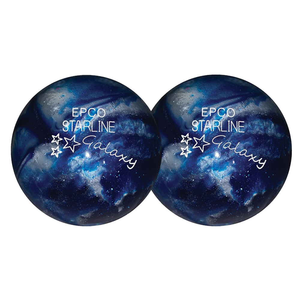 EPCO STARLINE GALAXY SMALL BOWLING BALLS - BLUE
