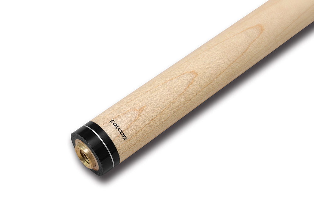 FALCON POOL CUE YIN YANG BROWN AND BLACK 13MM 19OZ