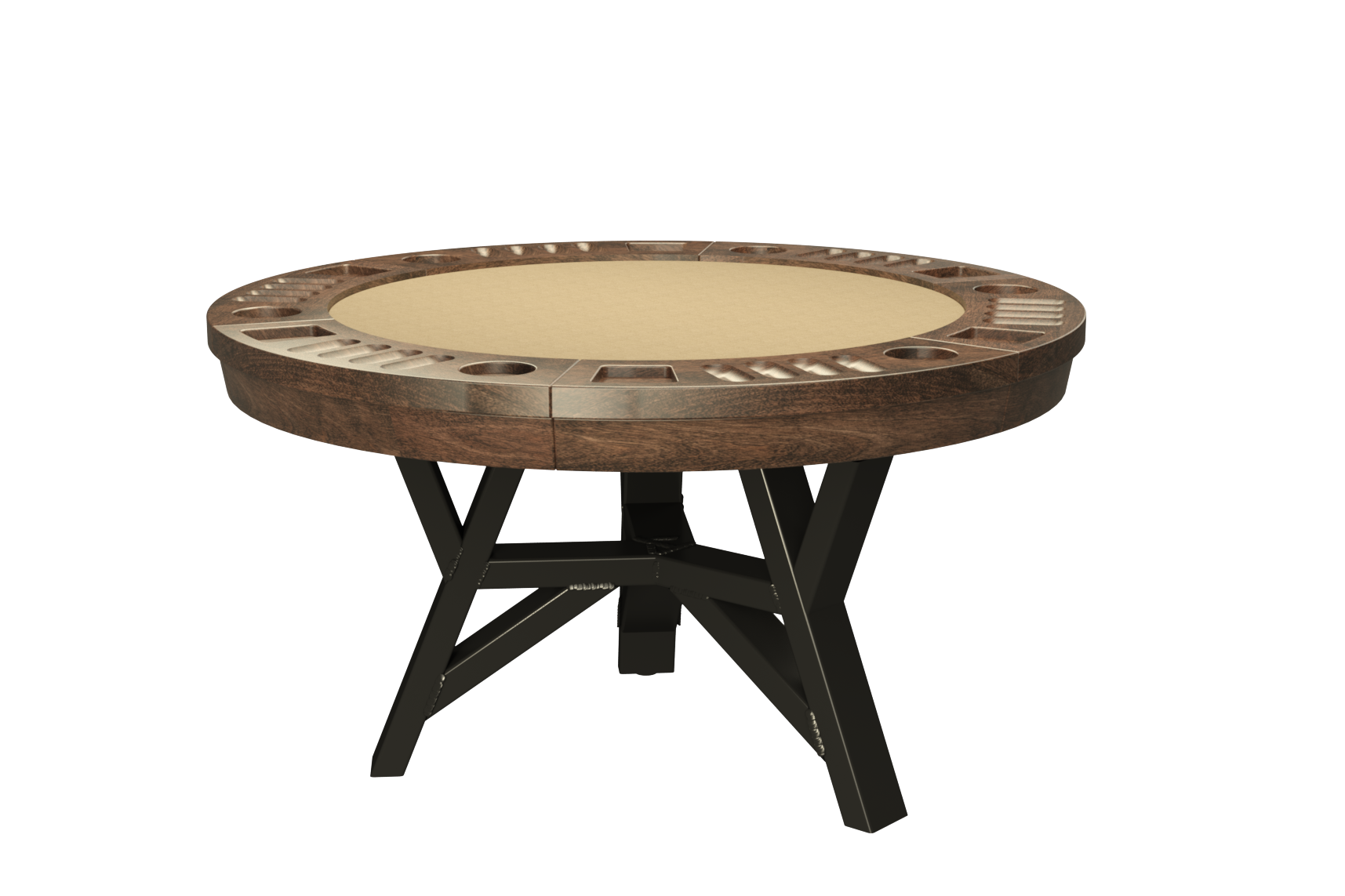 INDUSTRIA ROUND GAME TABLE