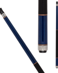 KATANA KAT2502 POOL CUE CARBON FIBER SHAFT BLUE- 13MM 19OZ
