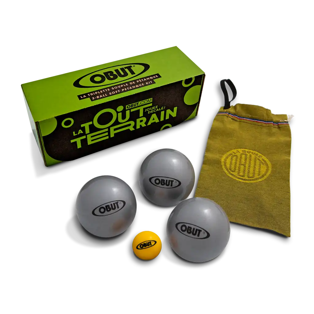 OBUT TOUT-TERRAIN SOFT BOULES GREY
