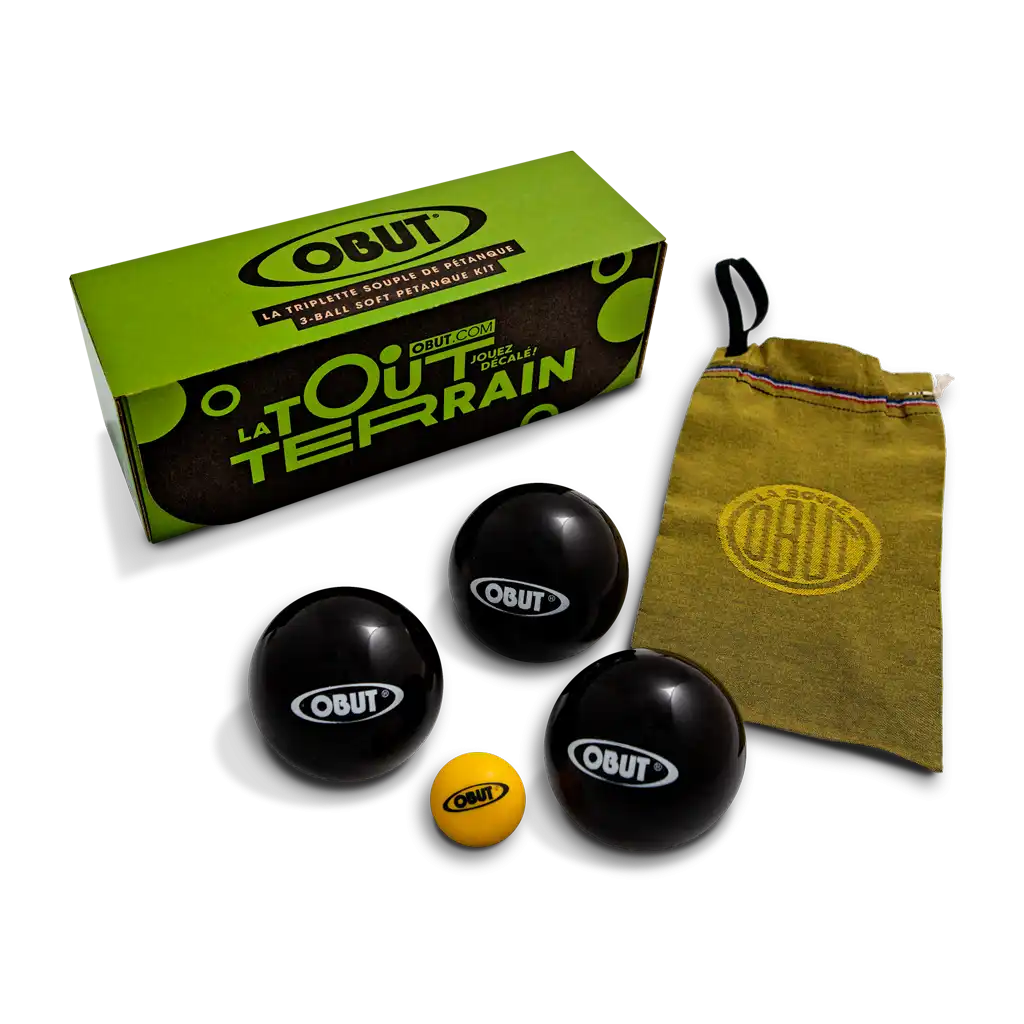 OBUT TOUT-TERRAIN SOFT BOULES BLACK