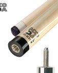 BAGUETTE DE BILLARD KODA SPORTS KD55BN - TAUPE 12.5MM 19OZ