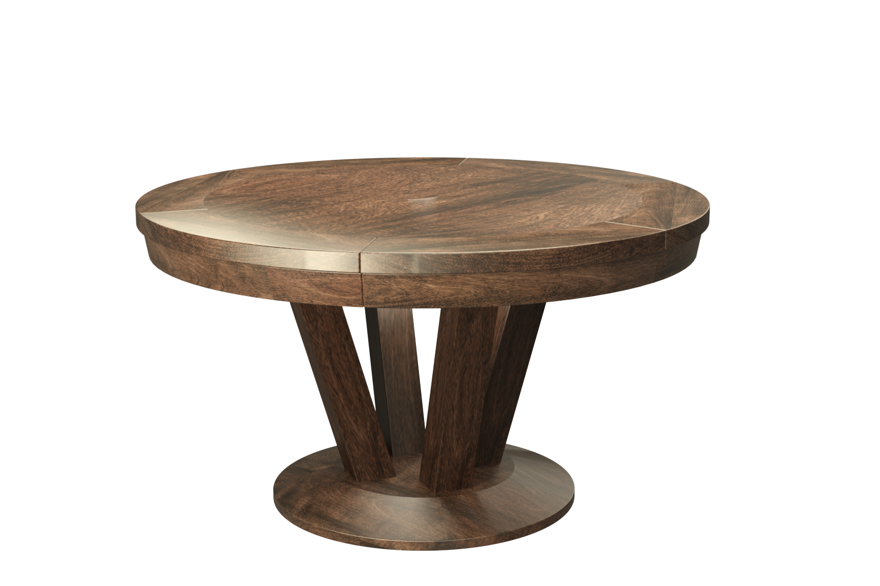 LA CONDO ROUND GAME TABLE