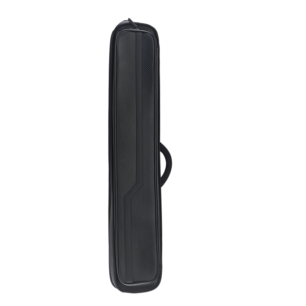 LUCASI  LC748B4 LEATHERETTE 4B 8S SOFT CASE BLACK