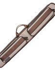 LUCASI SOFT CASE 2B 4S  GREY AND BROWN