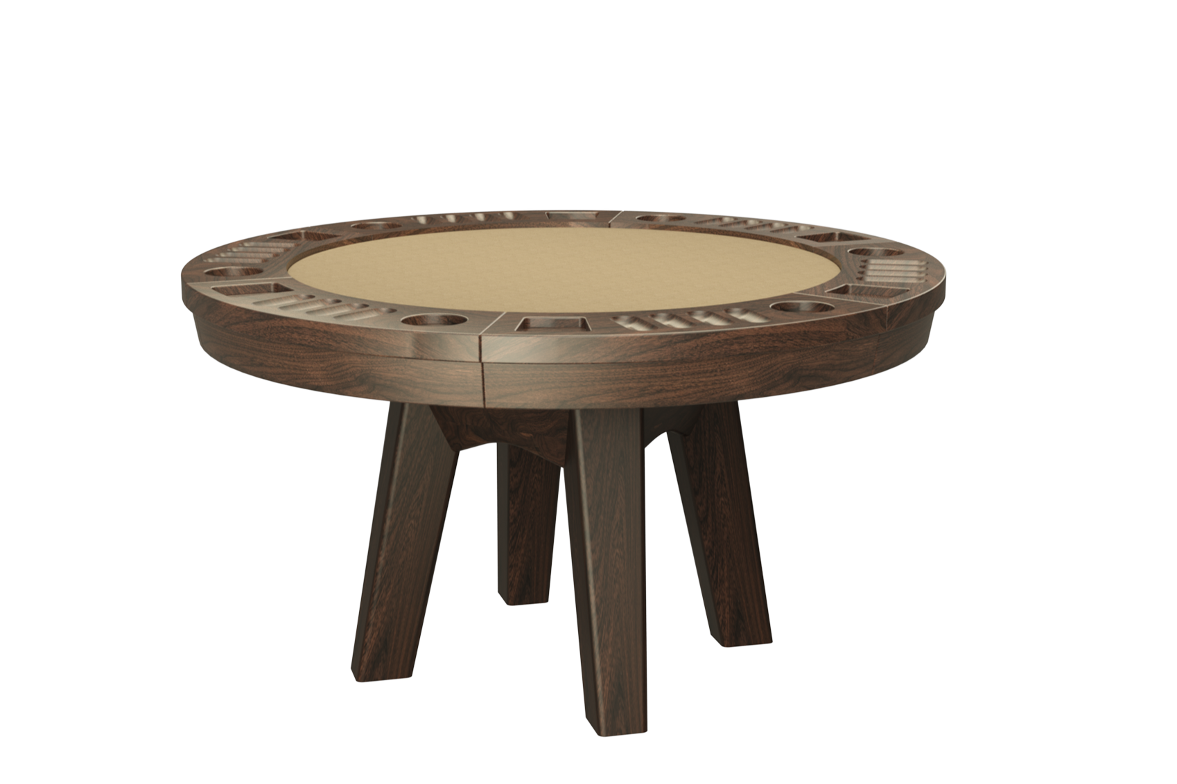 LUXX ROUND GAME TABLE