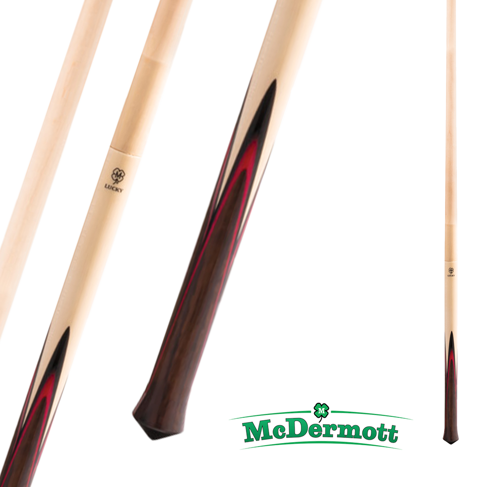 MCDERMOTT LUCKY JUMP CUE LJ2 BEIGE 13MM 19OZ