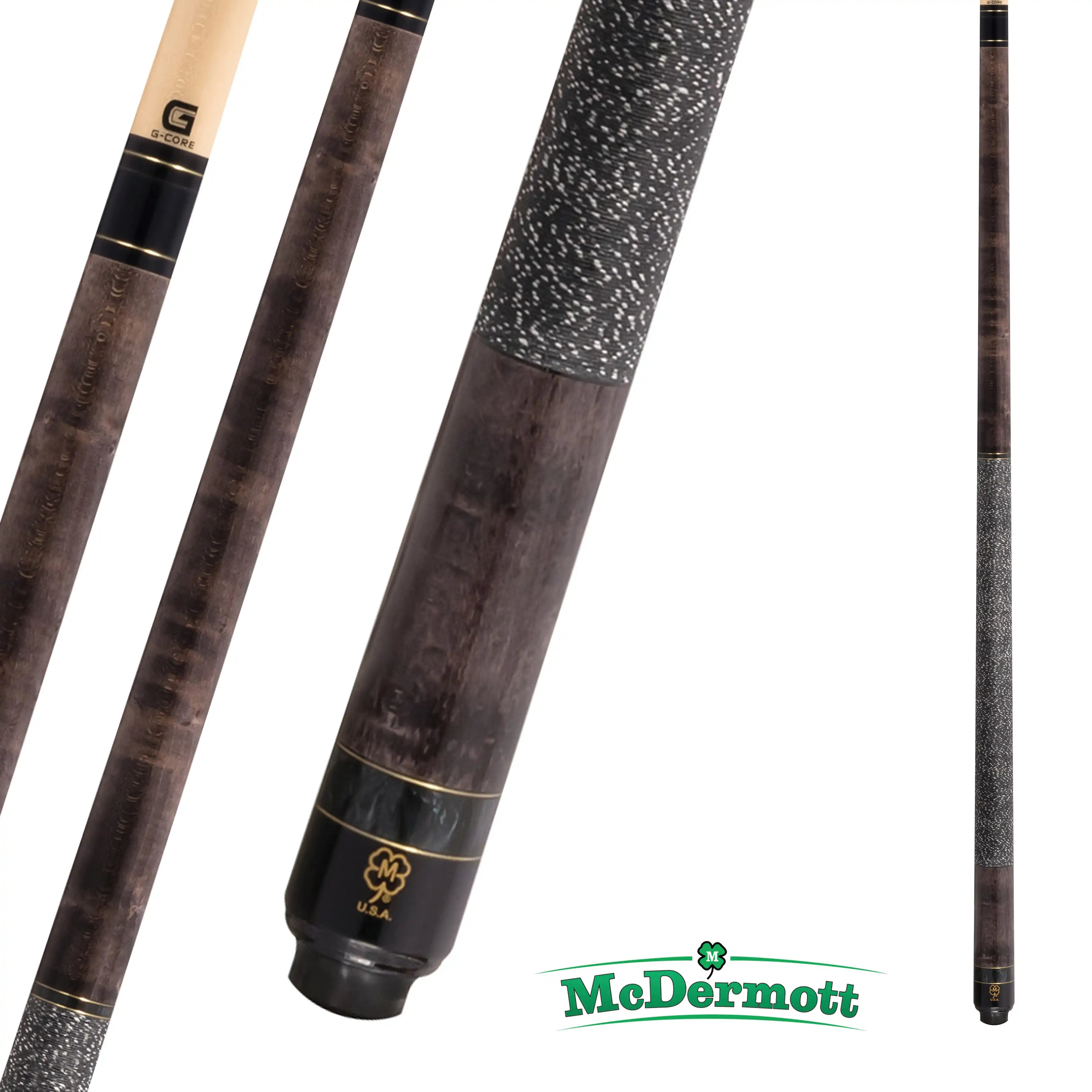 MCDERMOTT POOL CUE G-SERIES G210 BROWN 12.5MM 19OZ