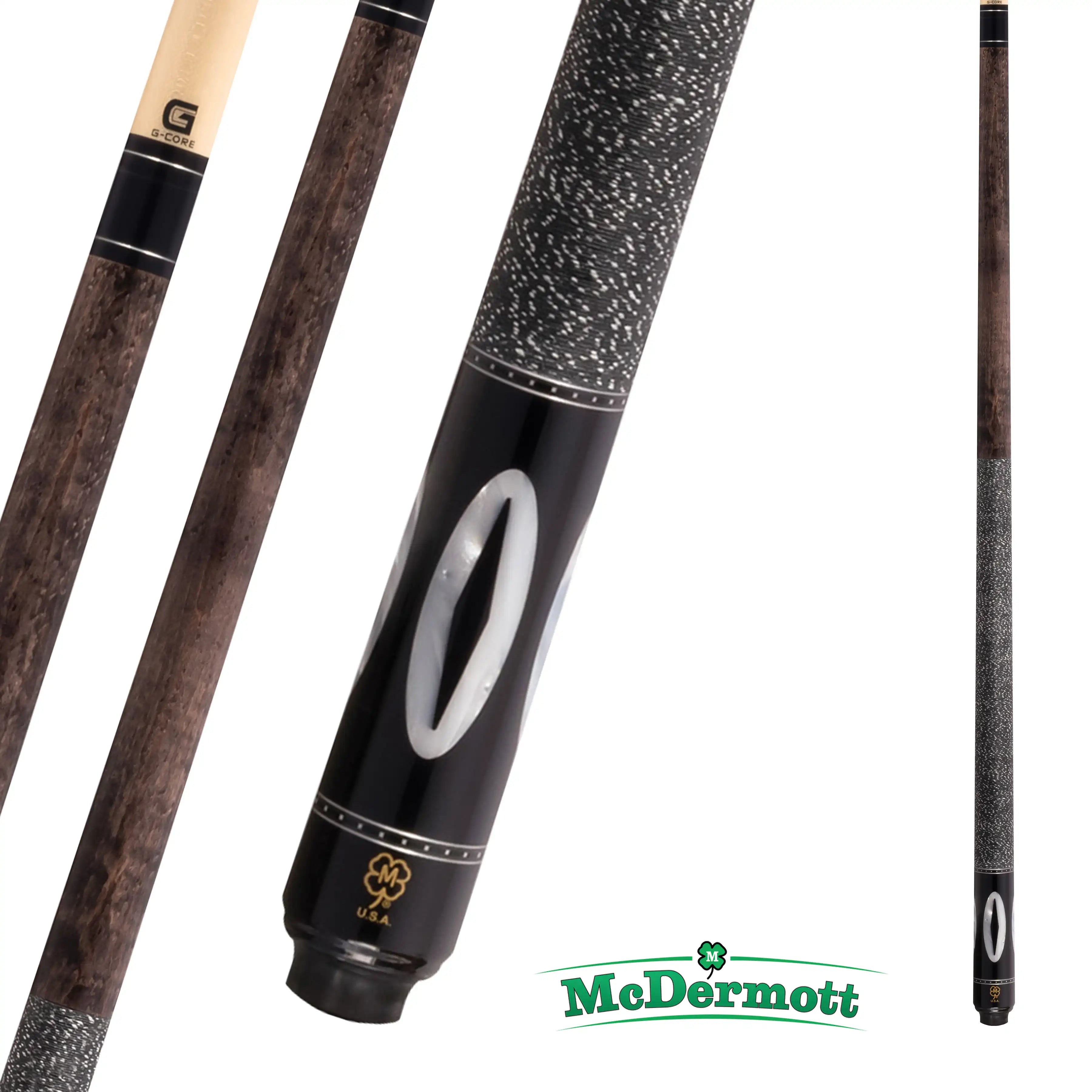 MCDERMOTT POOL CUE G-SERIES G214 GREY 12.5MM 19OZ
