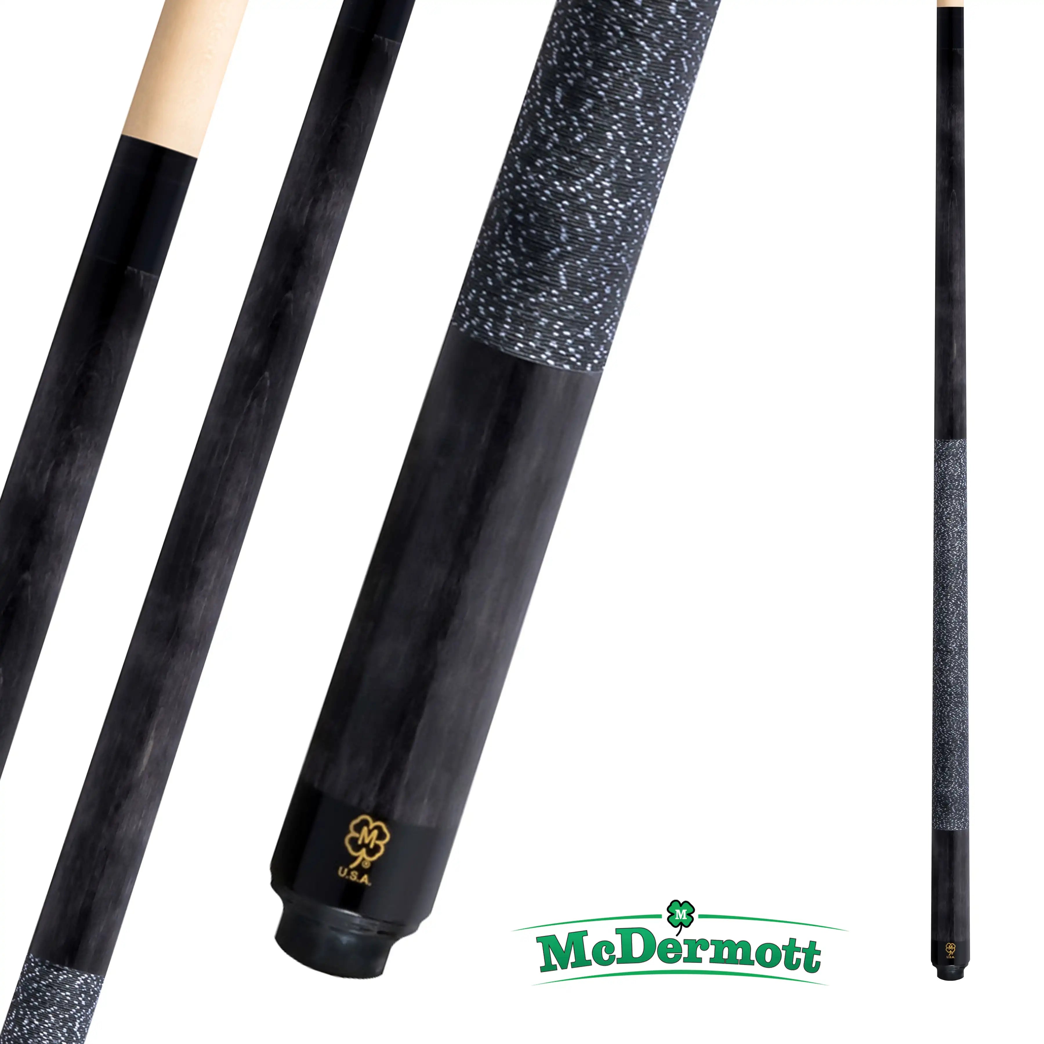 MCDERMOTT POOL CUE GS-SERIES GS06 TITANIUM GREY 12.5MM 19OZ