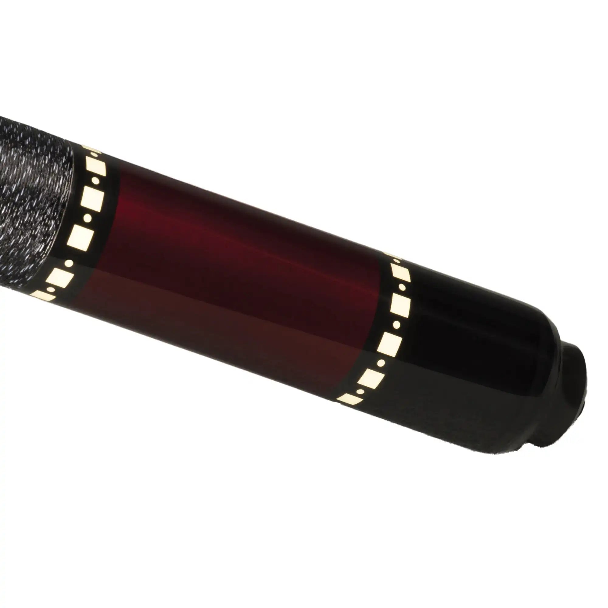 MCDERMOTT POOL CUE LUCKY SERIES L10 METALLIC RED 13MM 19OZ