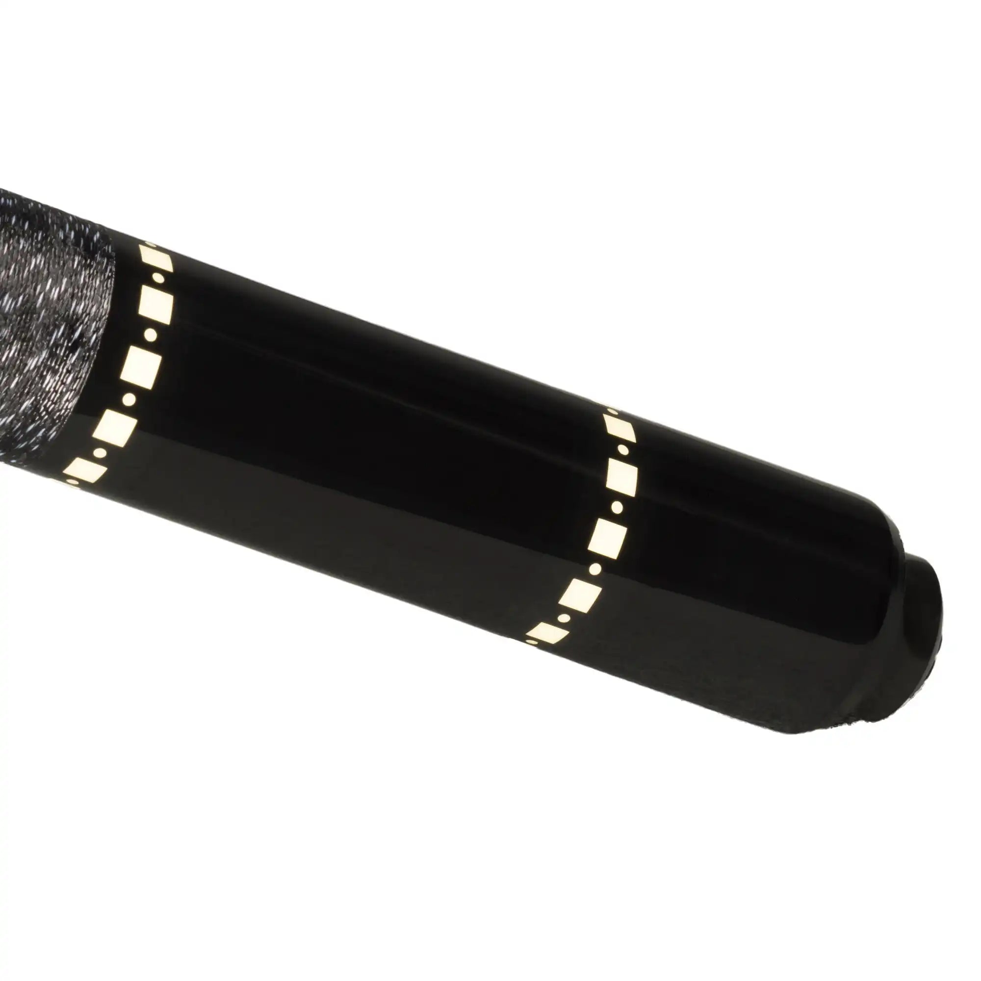 MCDERMOTT POOL CUE LUCKY SERIES L12 BLACK 13MM 19OZ