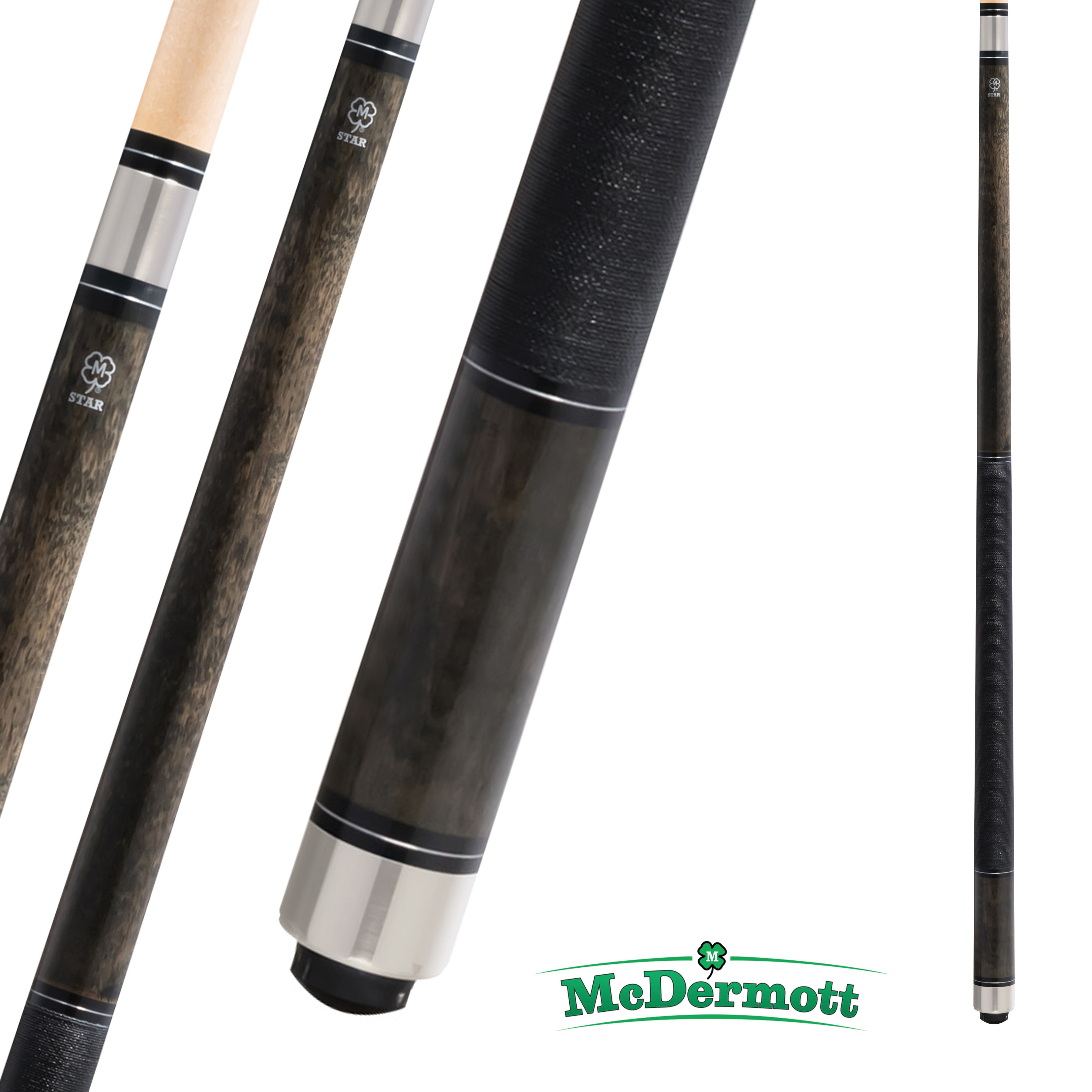 MCDERMOTT POOL CUE STAR SERIES S79 GREY 13MM 19OZ