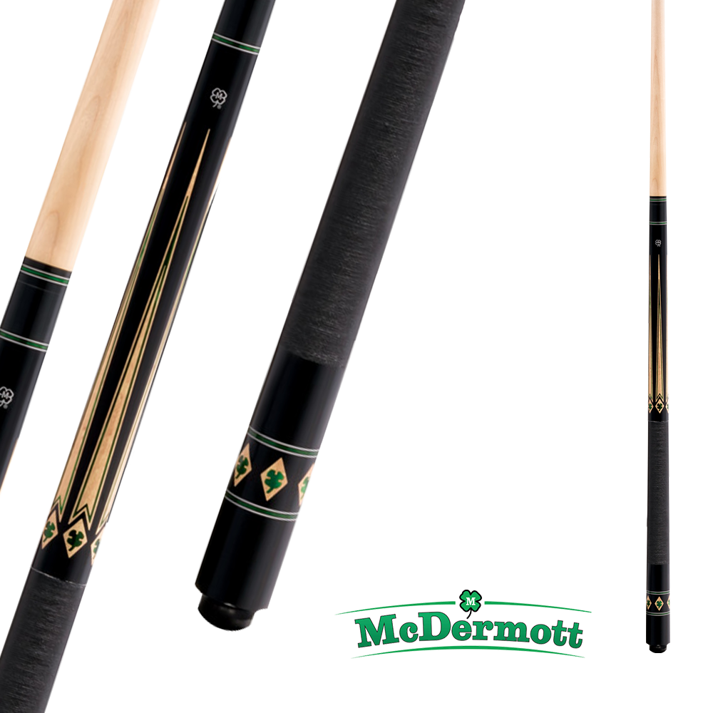 MCDERMOTT YOUTH CUE K91C 52'' BLACK 13MM 19OZ