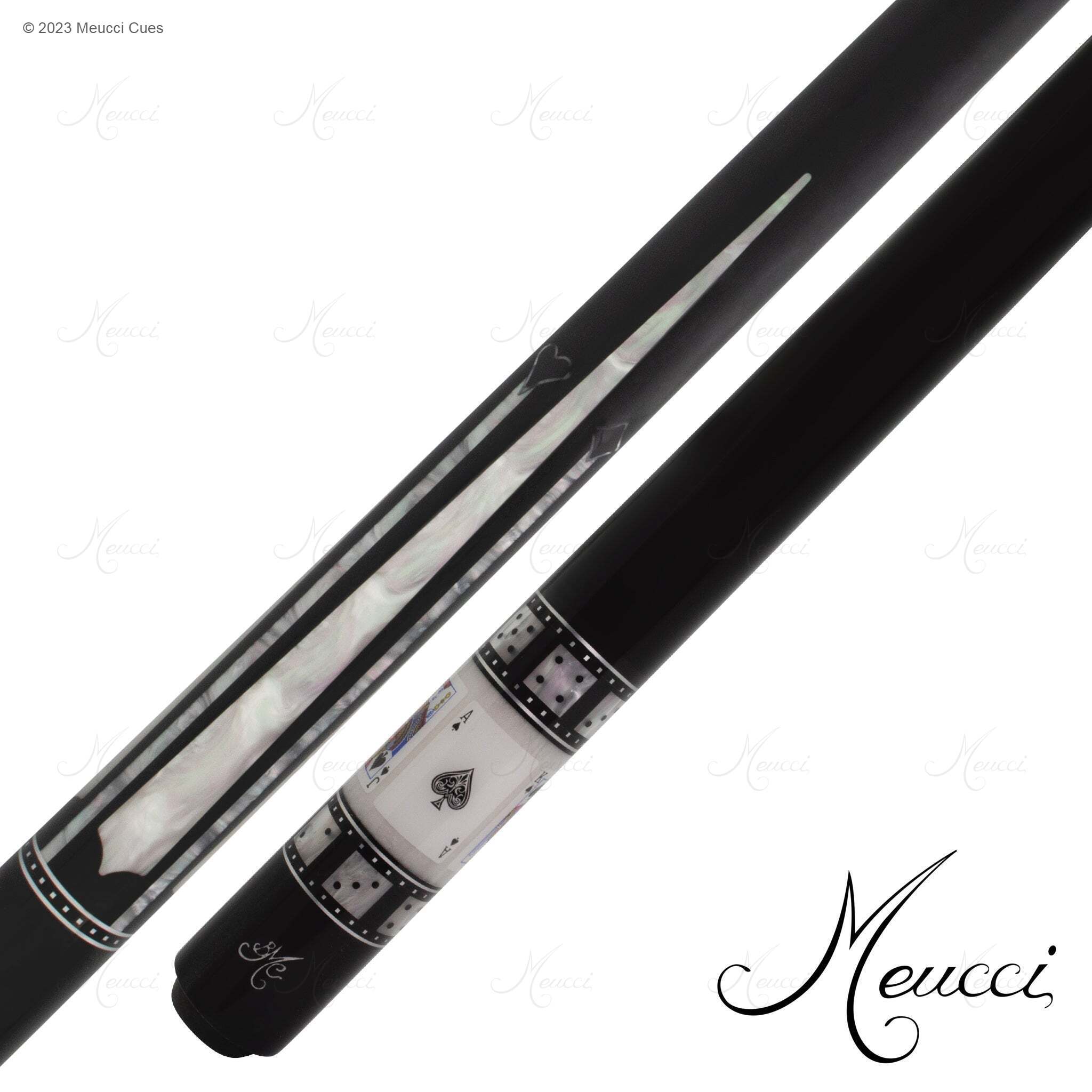 MEUCCI POOL CUE BMC CASINO 10 12.5MM 19OZ