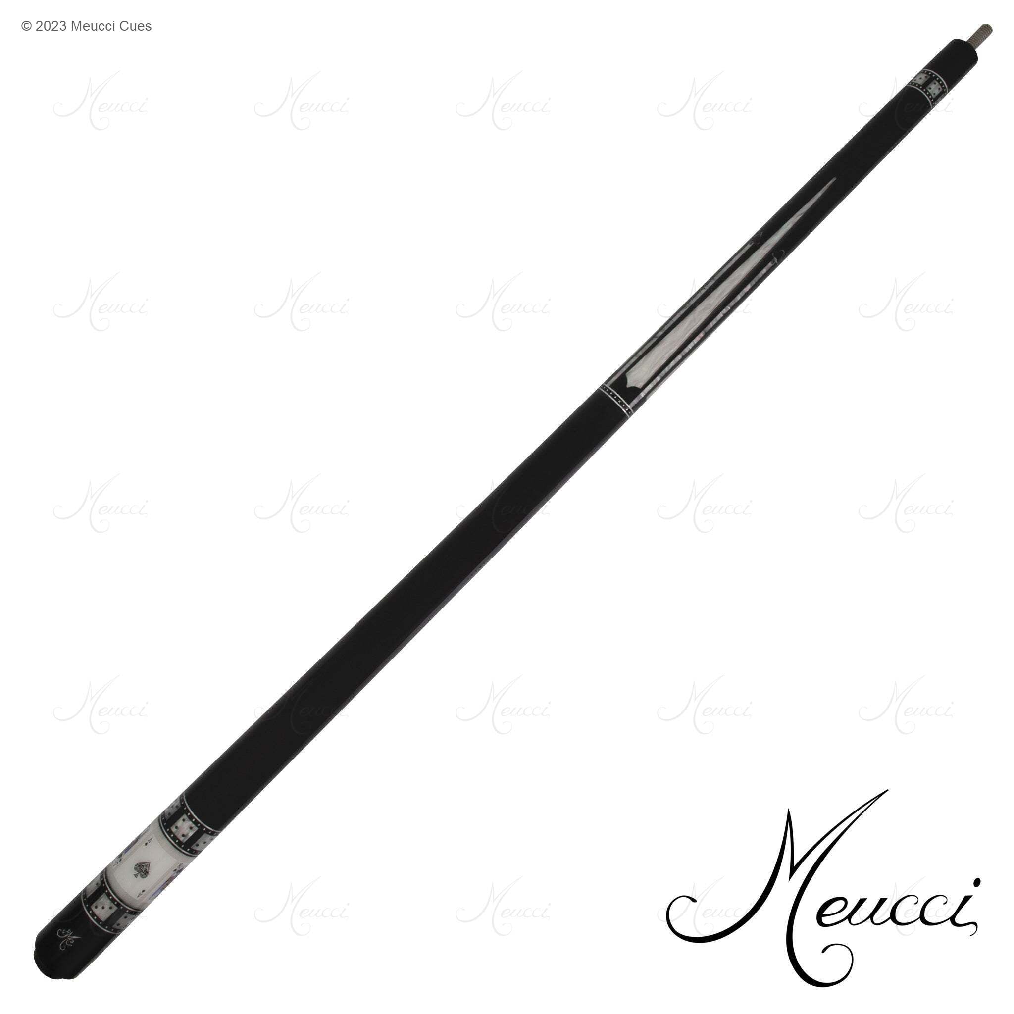 MEUCCI POOL CUE BMC CASINO 10 12.5MM 19OZ