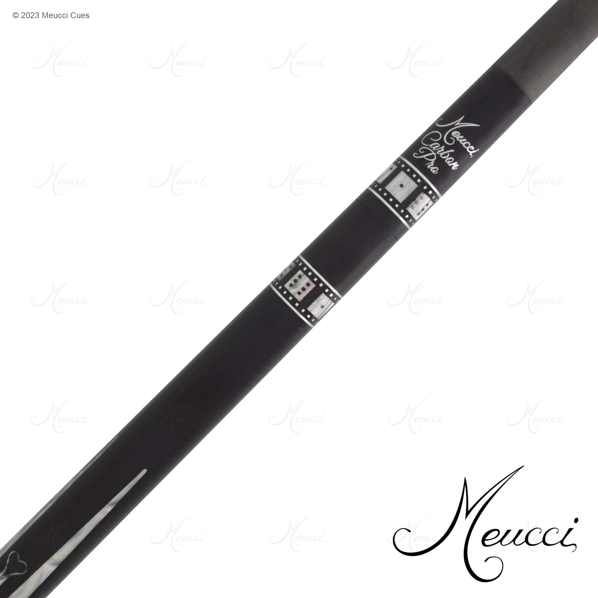 MEUCCI POOL CUE BMC CASINO 10 12.5MM 19OZ