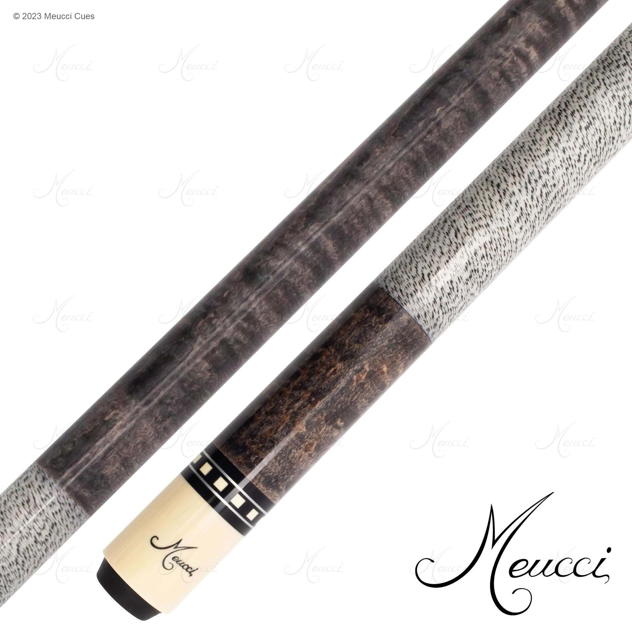 MEUCCI POOL CUE JS CUE SMOKE 12.5MM 19OZ