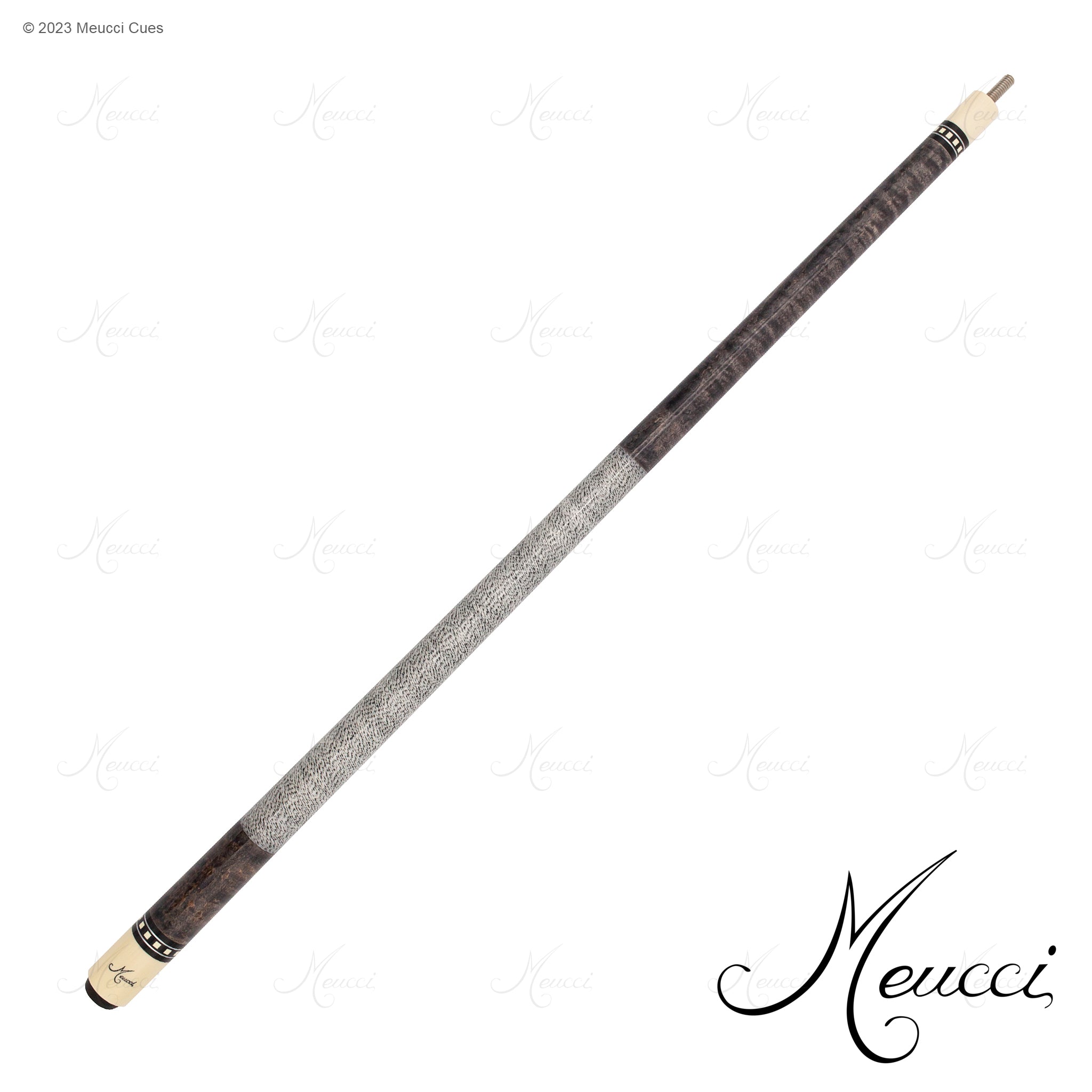 MEUCCI POOL CUE JS CUE SMOKE 12.5MM 19OZ