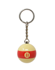 PORTE-CLÉS BOULE DE BILLARD 1 3/8 PO ARAMITH - NUMÉROTÉ