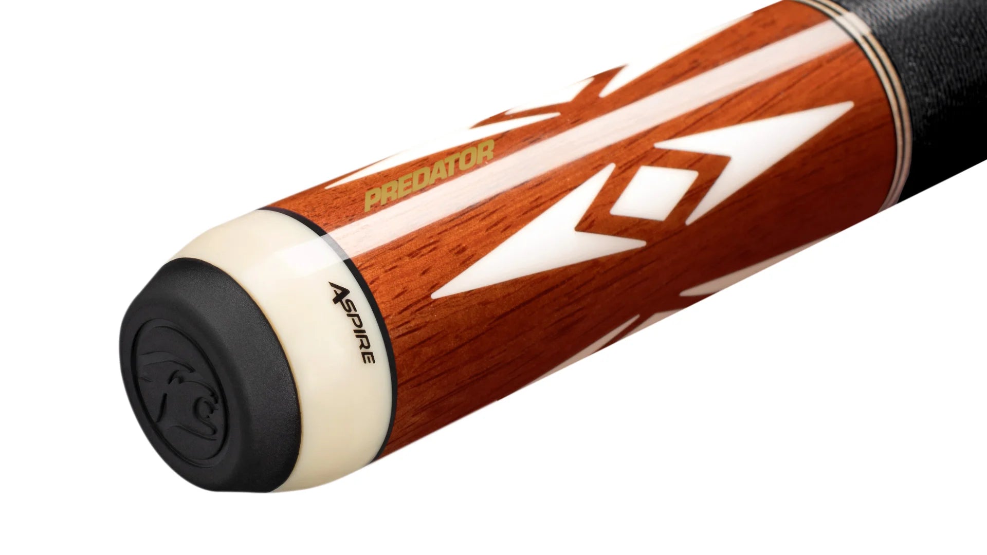 PREDATOR ASPIRE 1-10 POOL CUE BROWN 12.55MM 19OZ