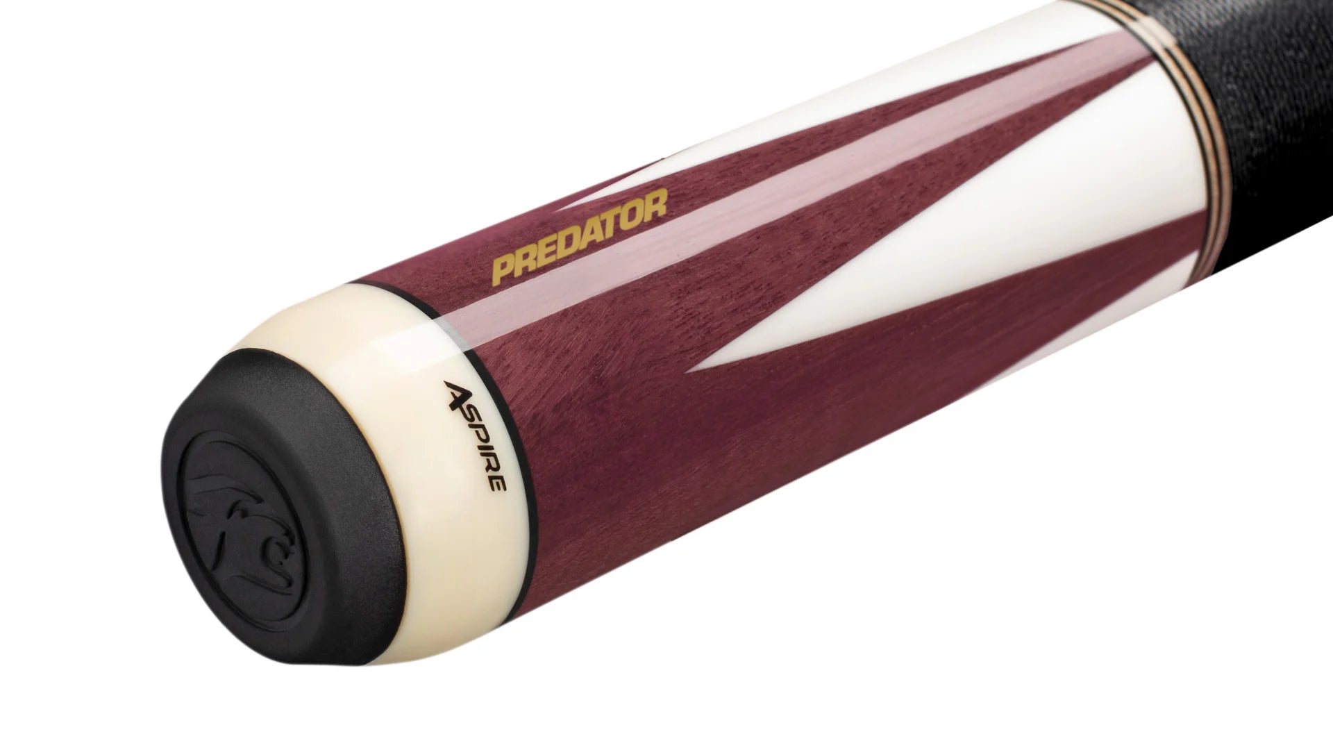 PREDATOR ASPIRE 1-6 POOL CUE PURPLE 12.55MM 19OZ