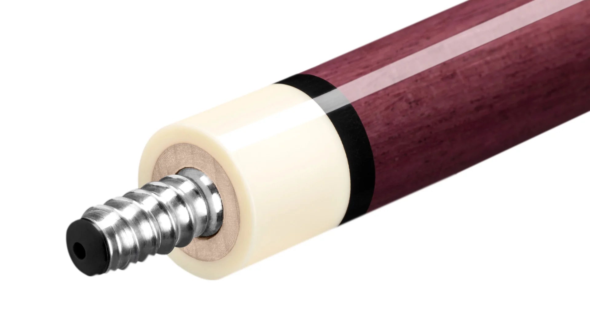 PREDATOR ASPIRE 1-6 POOL CUE PURPLE 12.55MM 19OZ