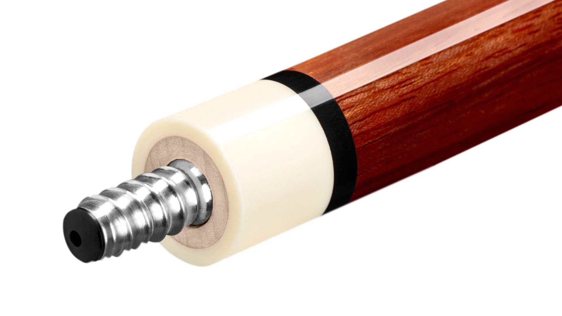 PREDATOR ASPIRE 1-8 POOL CUE RED 12.55MM 19OZ