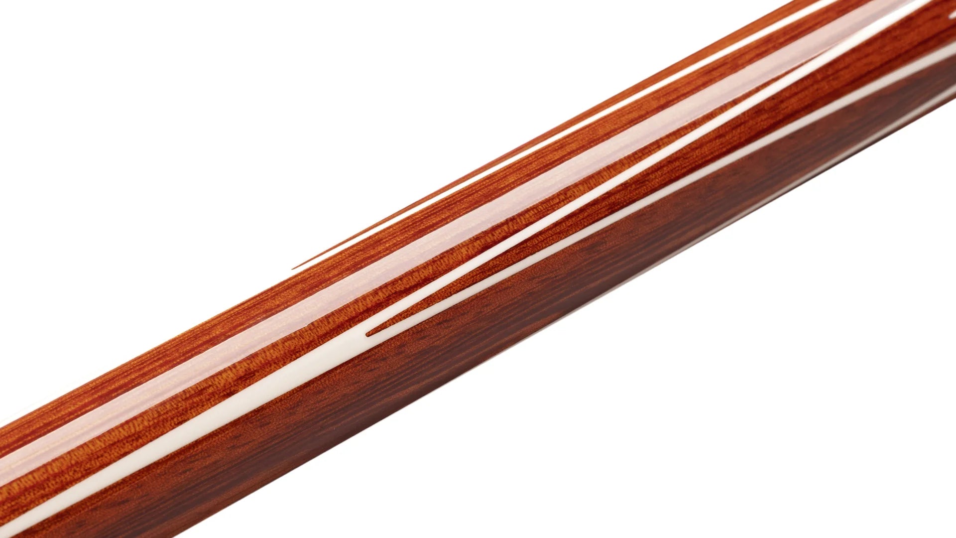 PREDATOR ASPIRE 1-8 POOL CUE RED 12.55MM 19OZ