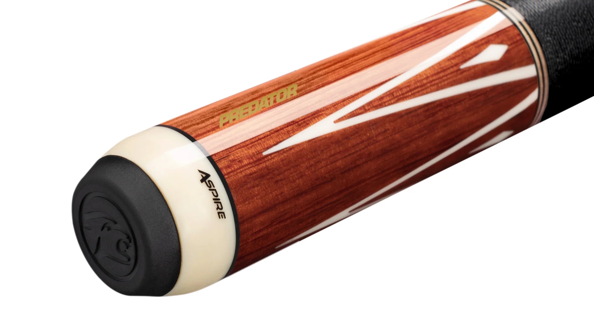 PREDATOR ASPIRE 1-8 POOL CUE RED 12.55MM 19OZ