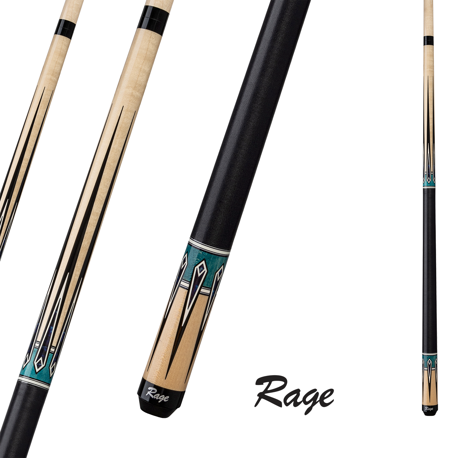 RAGE POOL BLUE RIVER 13MM 19OZ  WITH WRAP