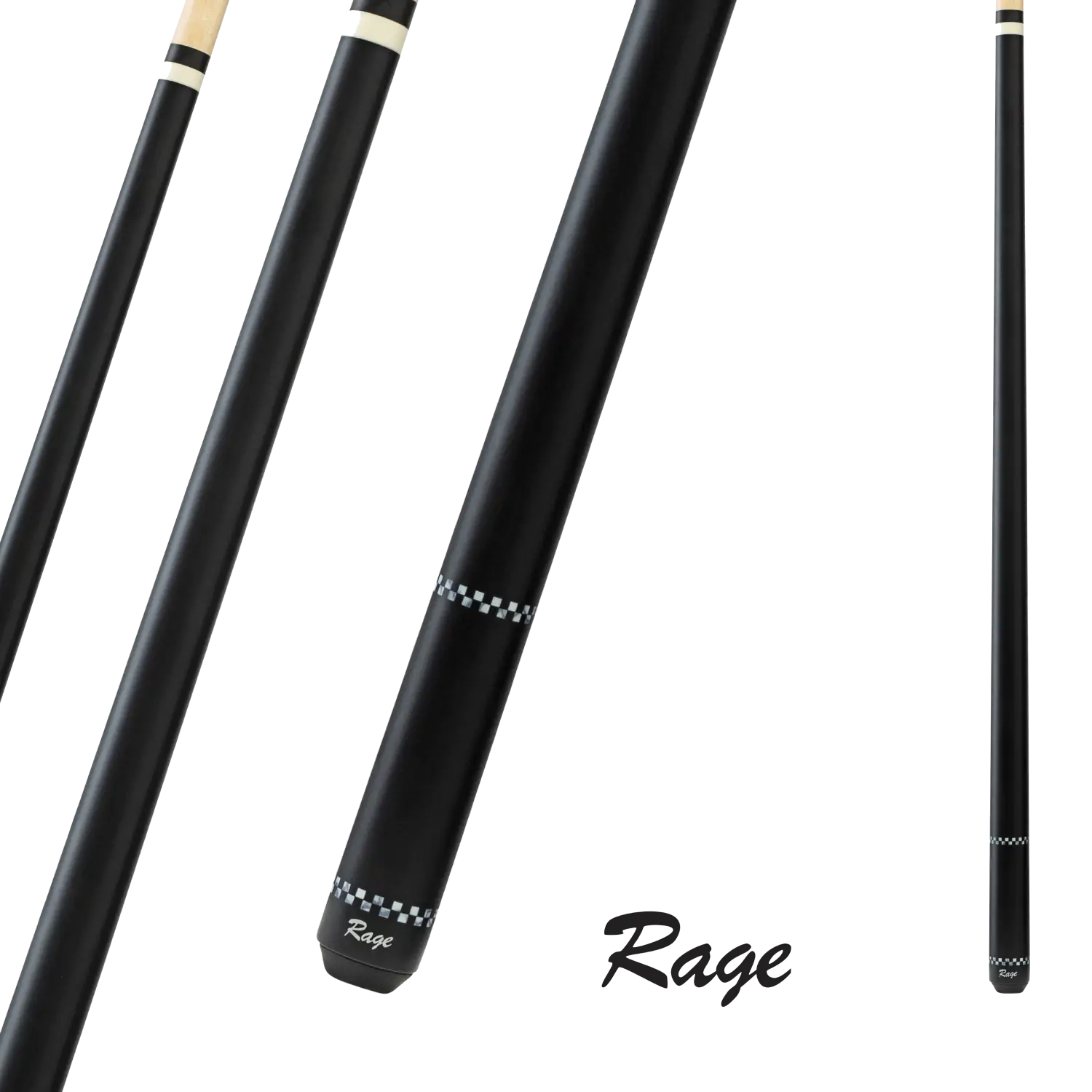 RAGE RG01 CUE BLACK 13MM 19OZ