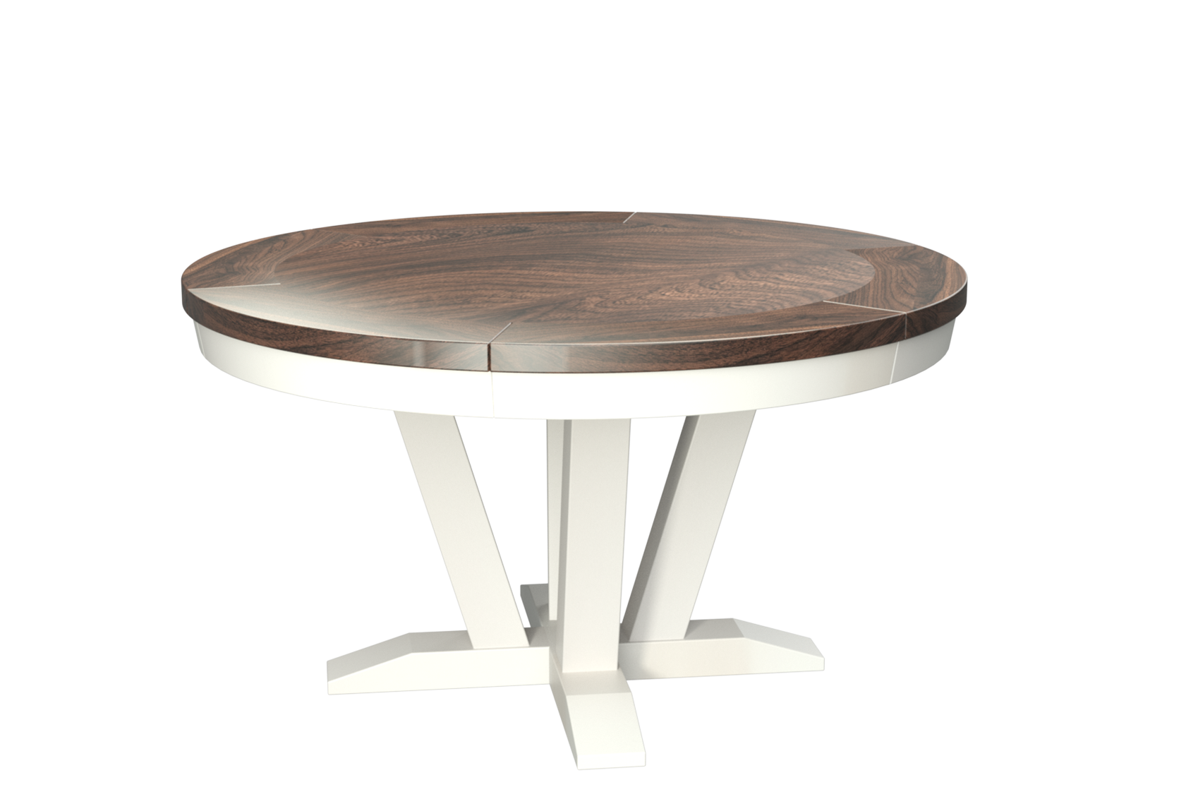 RIVER DUO ROUND GAME TABLE