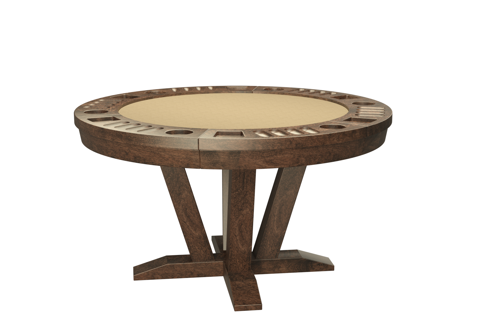 RIVER ROUND GAME TABLE