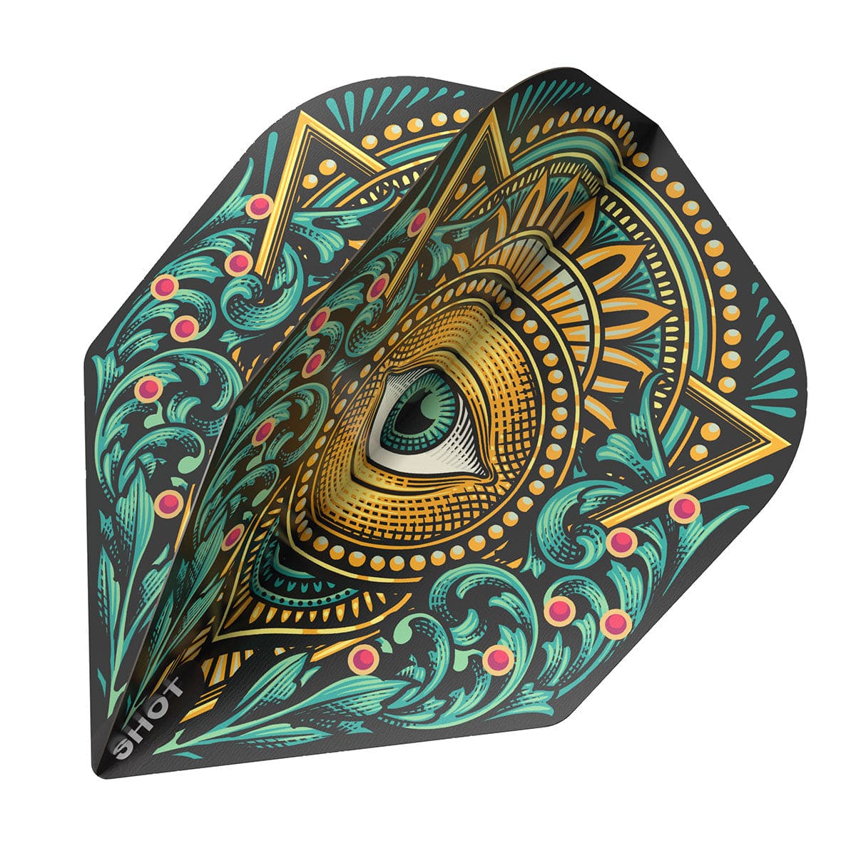 SHOT ZEN KENSHO SMALL STANDARD DART FLIGHTS