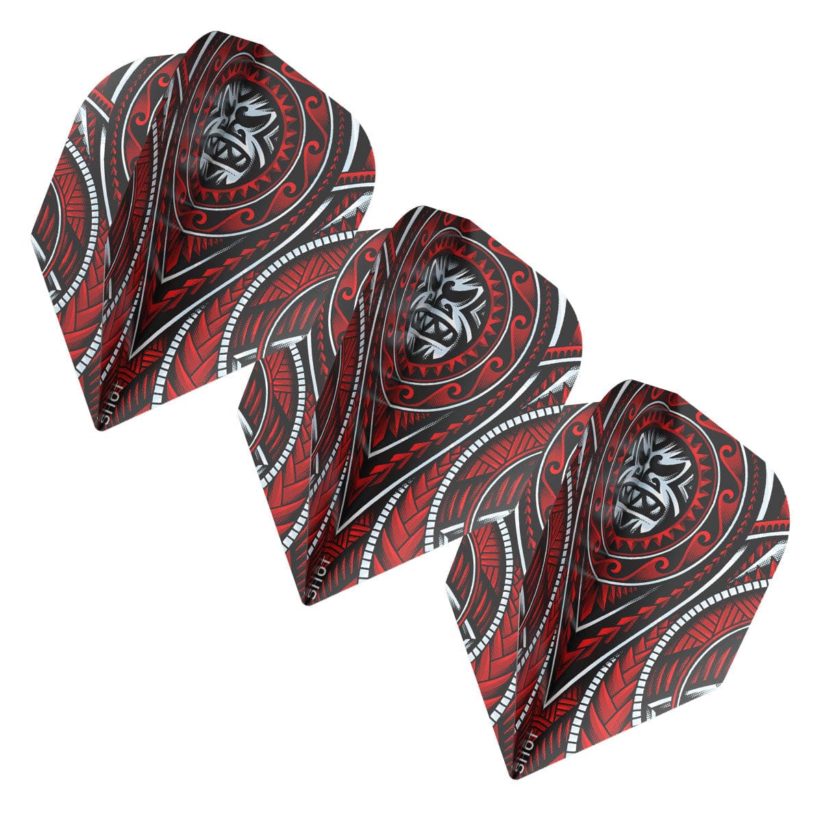 TRIBAL WEAPON SAVAGE DART FLIGHT SHOT STANDARD SET