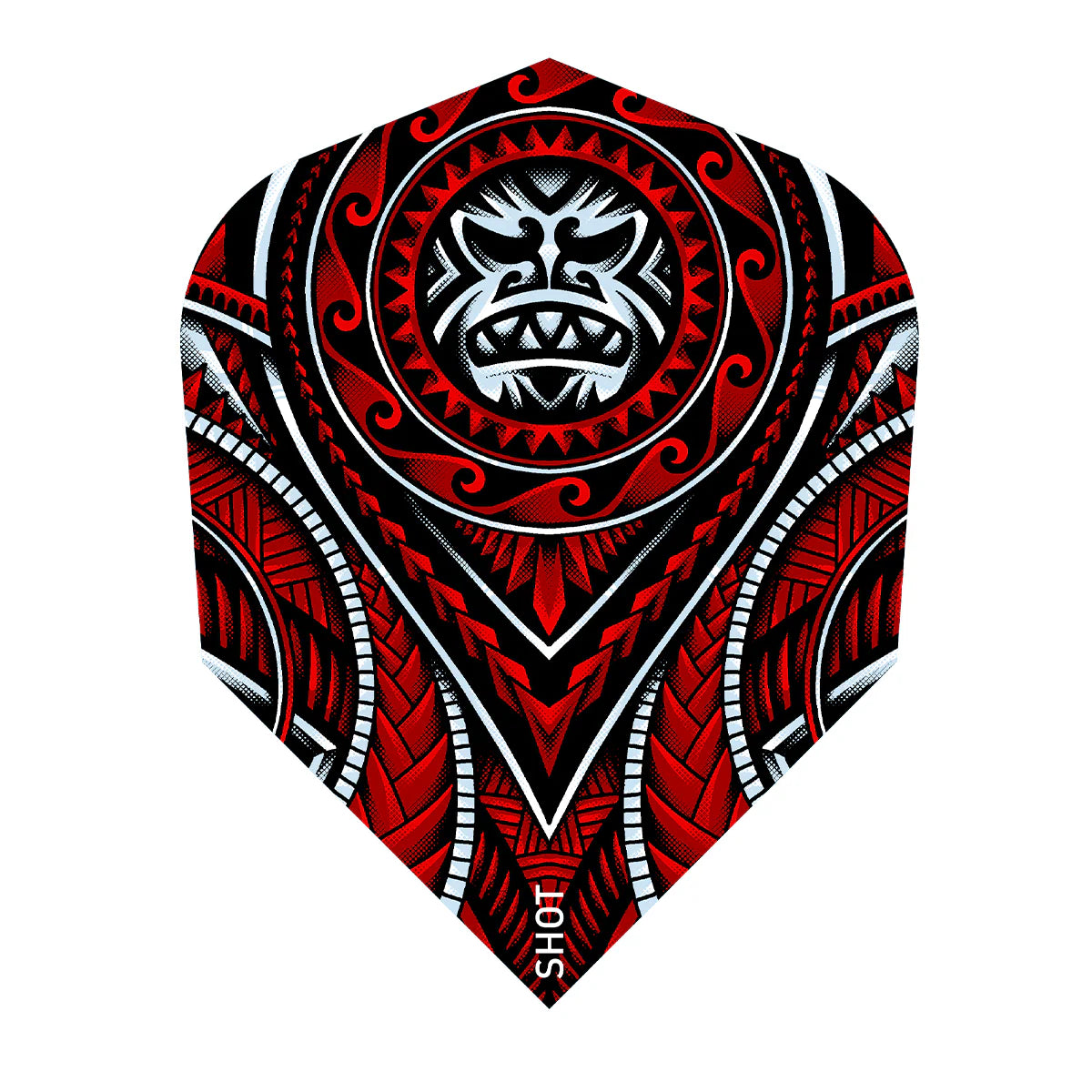 TRIBAL WEAPON SAVAGE DART FLIGHT SHOT STANDARD SET