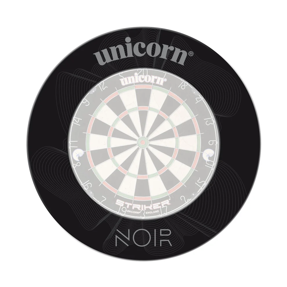 UNICORN NOIR PROFESSIONAL DARTBOARD SURROUND