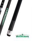 MCDERMOTT BREAK POOL CUE VANQUISH MACH 1  BLACK 13MM 19OZ