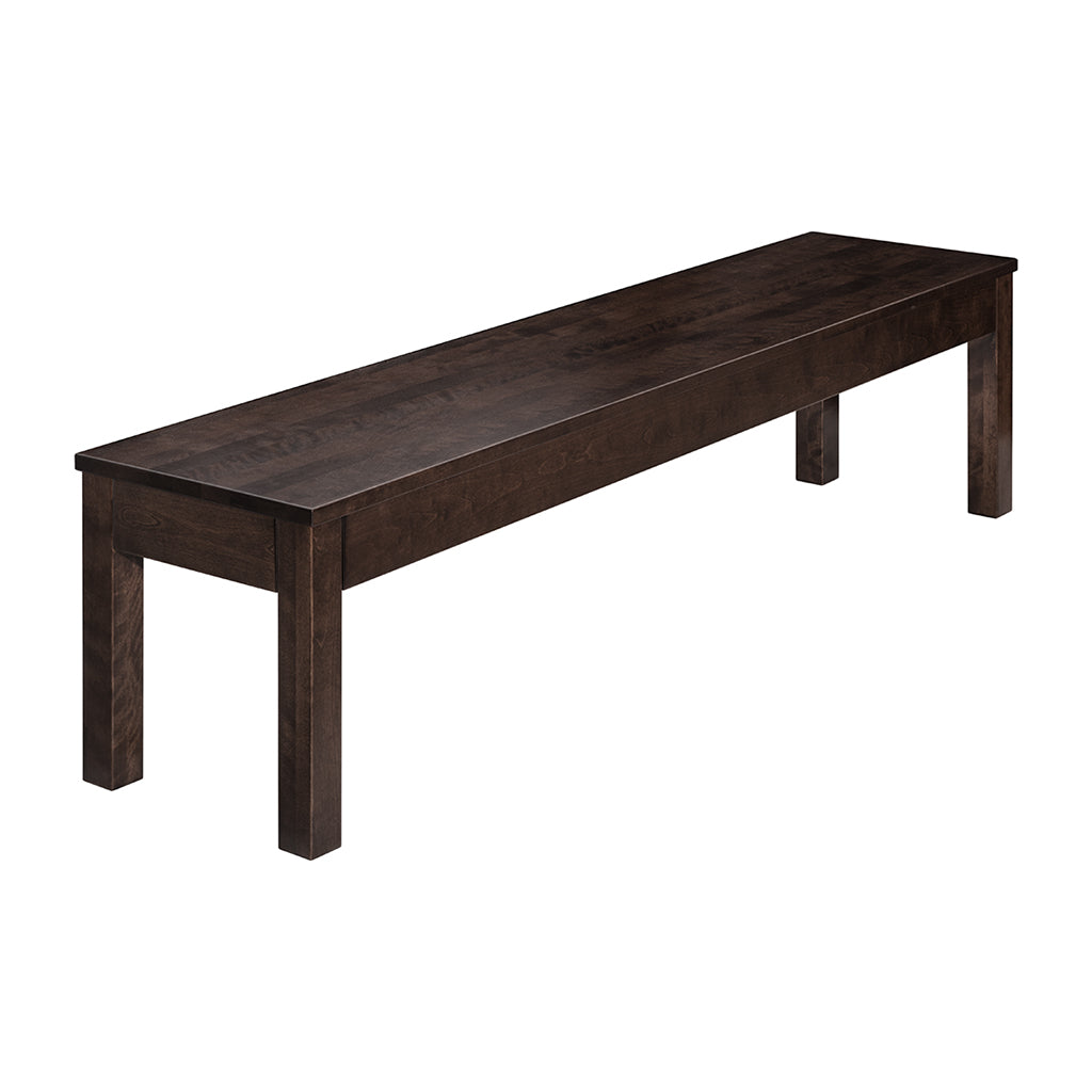 LA CONDO WOOD BENCH