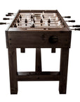 BARN FOOSBALL TABLE SOLID RED PINE
